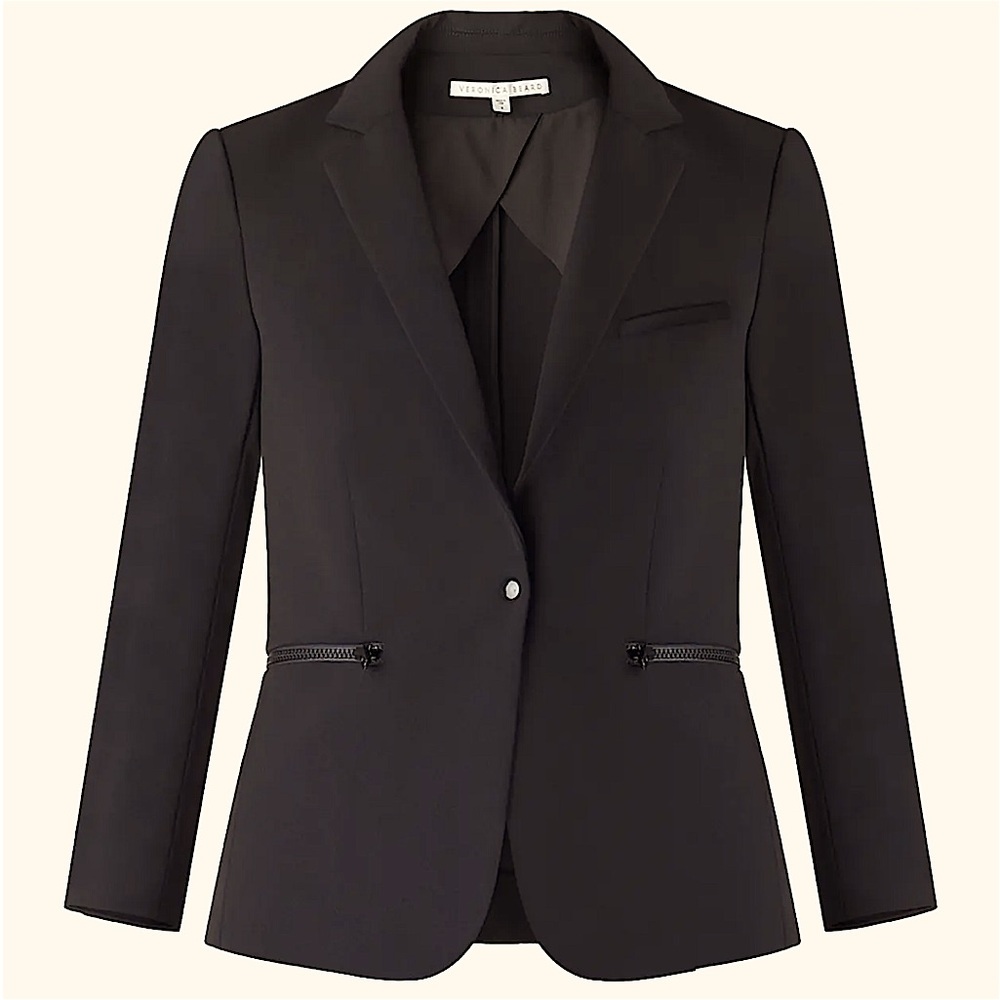 VERONICA BEARD Iconic scuba dickey jacket